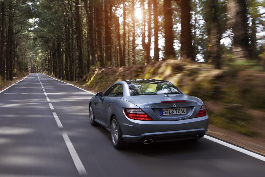  Mercedes-Benz SLK350 2011 года  (фото 136 из 177)